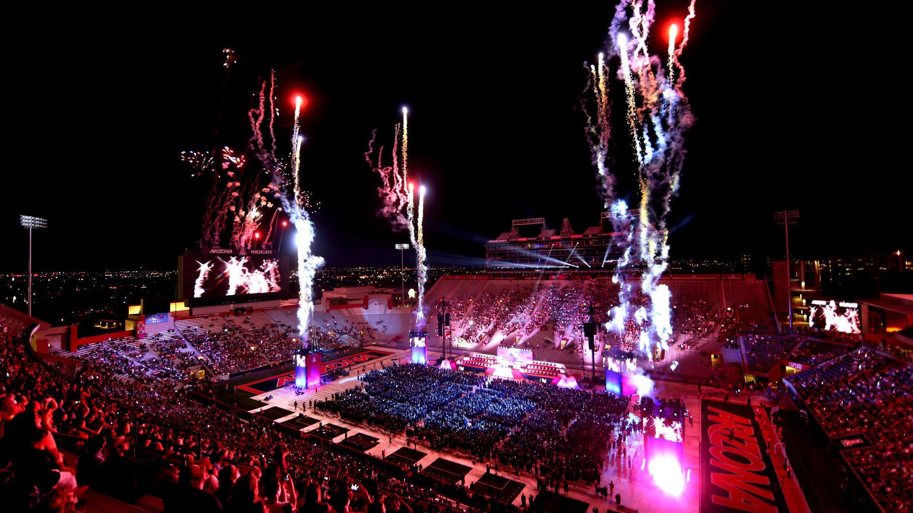 What to know before going to the UA commencement ceremony tonight